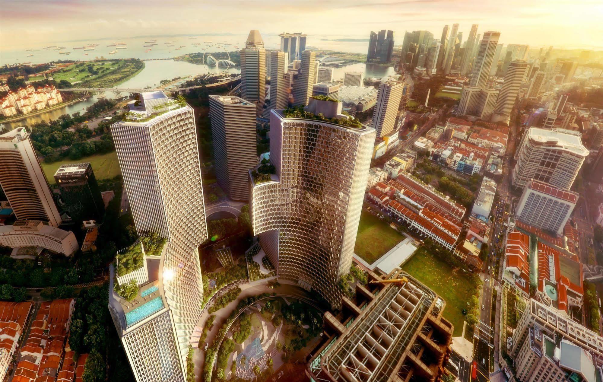 Andaz Singapore A Concept By Hyatt Exterior photo